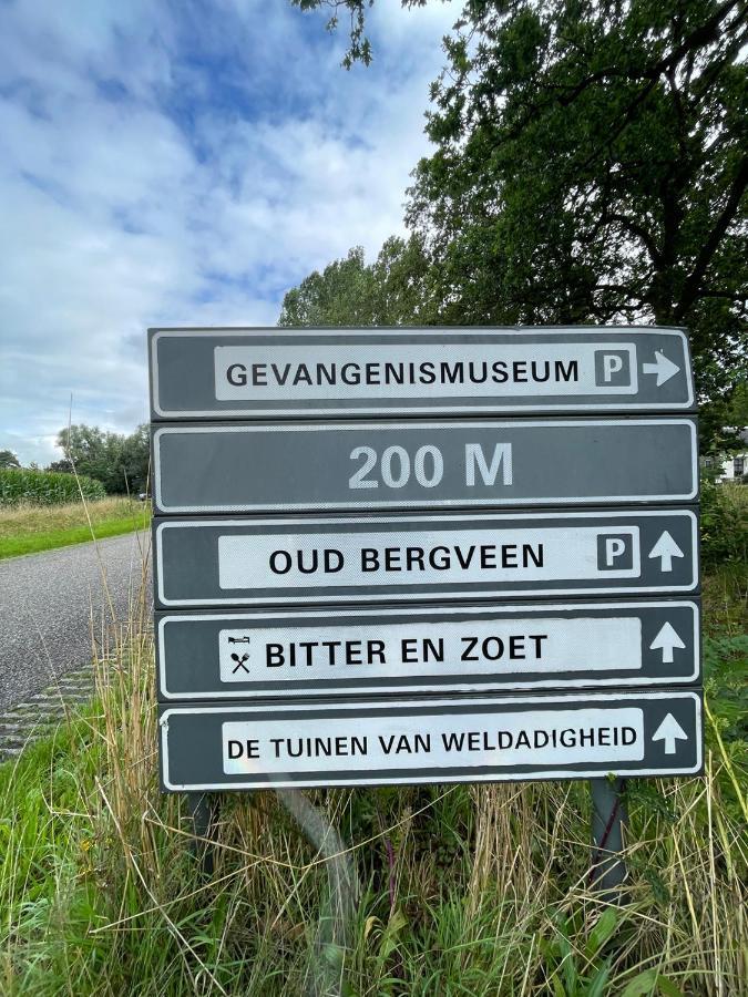 Logies Oud Bergveen Veenhuizen エクステリア 写真
